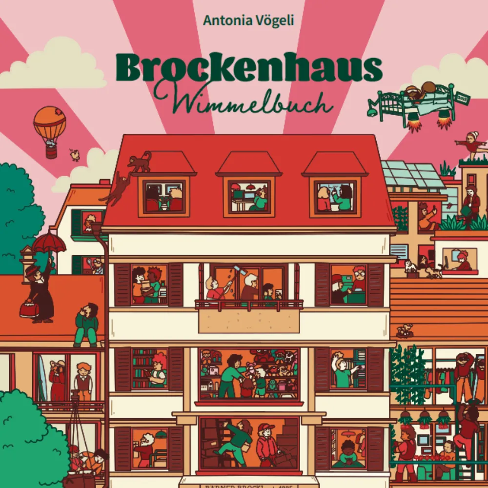 Baerner Brocki Wimmelbuch