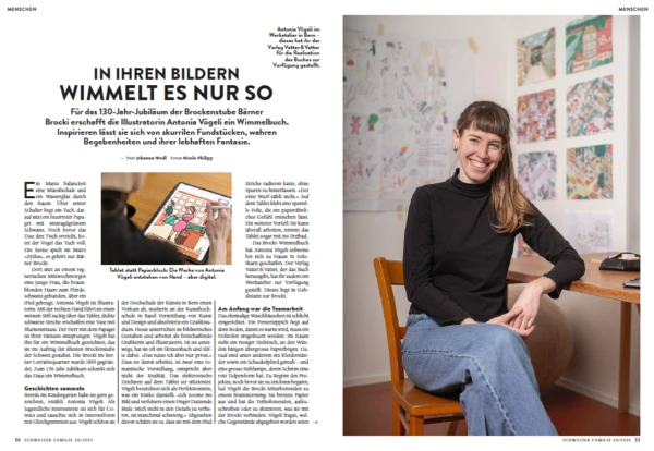 Schweizer Familie Brocki