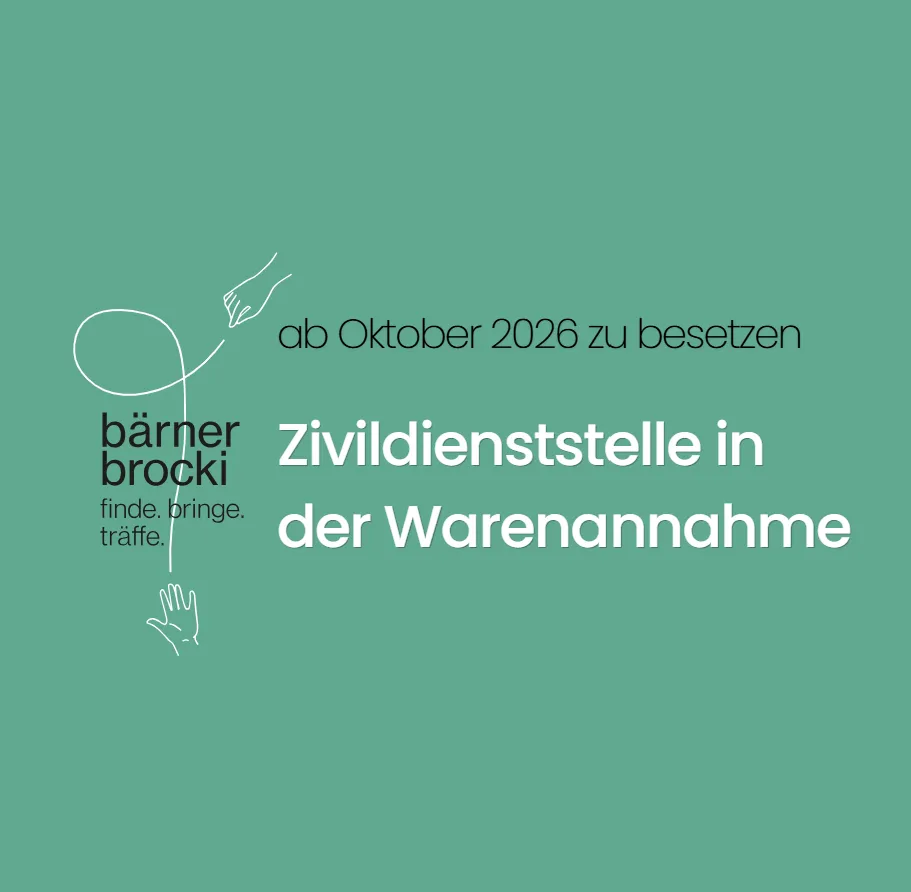 Zivildienststelle BR Warenannahme
