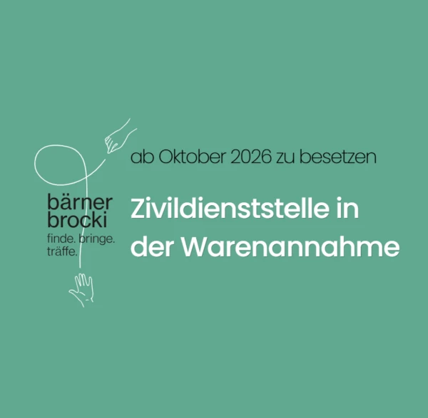 Zivildienststelle BR Warenannahme
