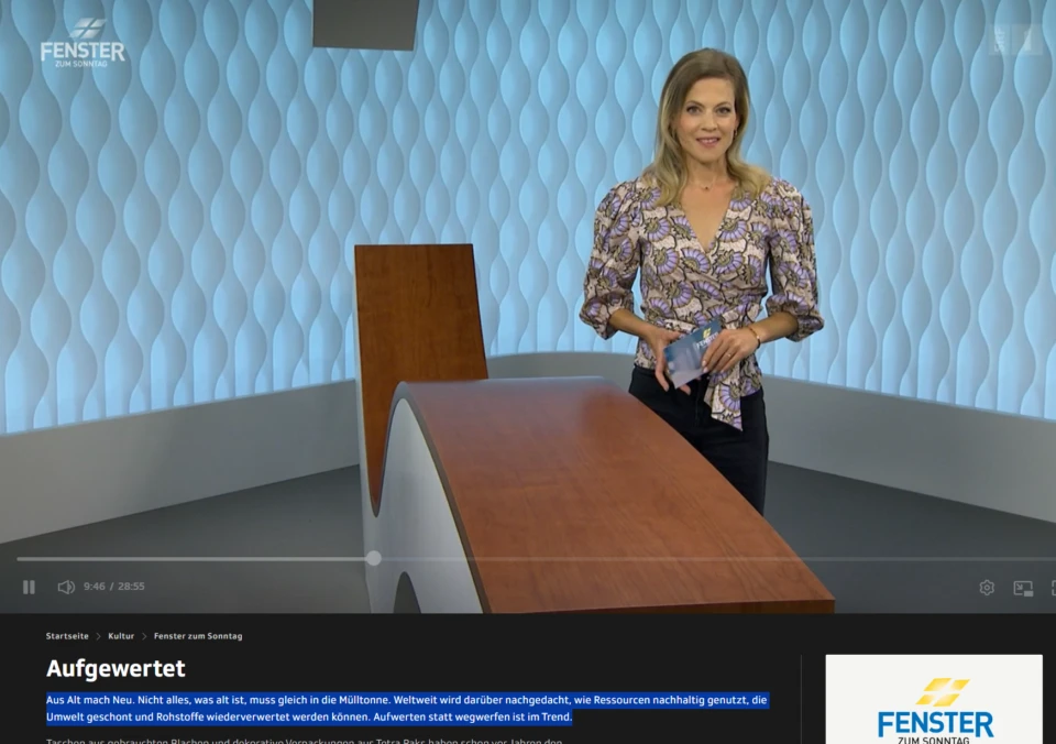 2021 SRF 1 Fenster zum Sonntag Thumbnail