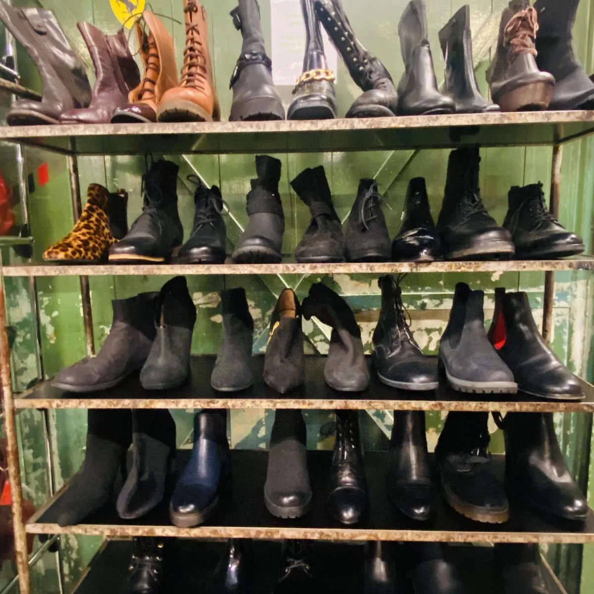 Herbstschuhe schwer