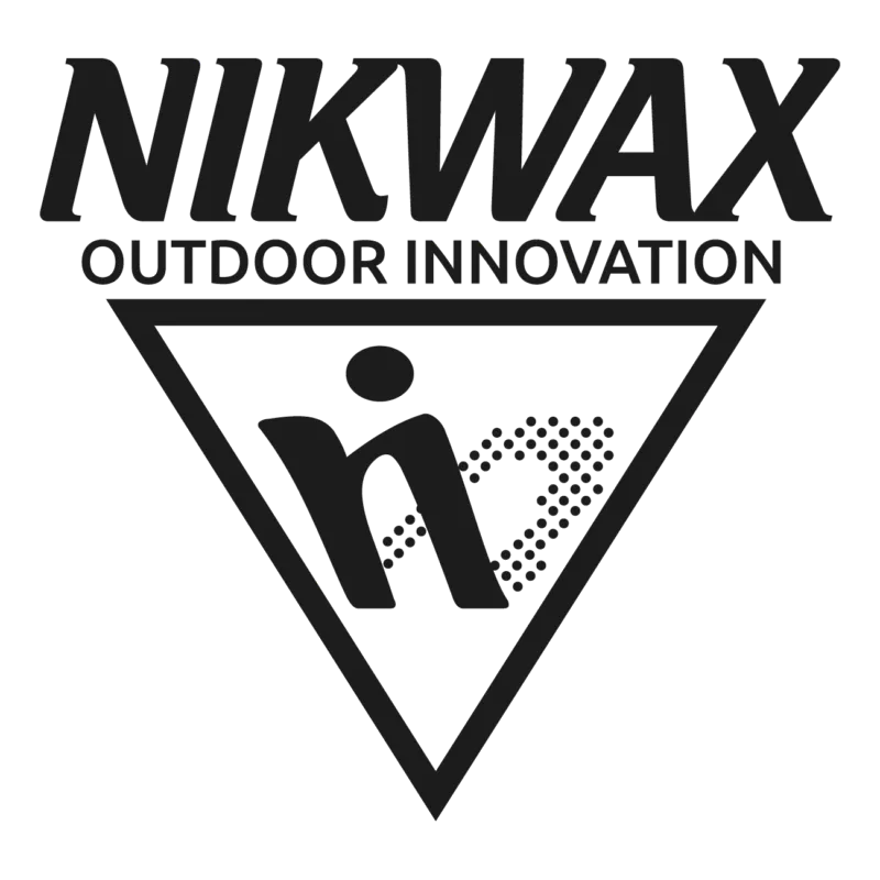 Nikwax Outdoor Innovation Triangle Logo Black 20200218