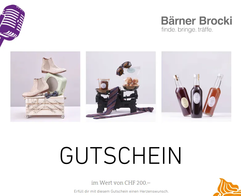 Brocki Gutschein