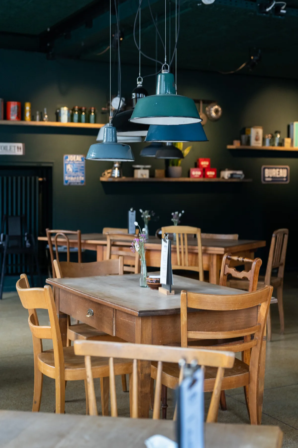 Innenraum Bistro zytlos