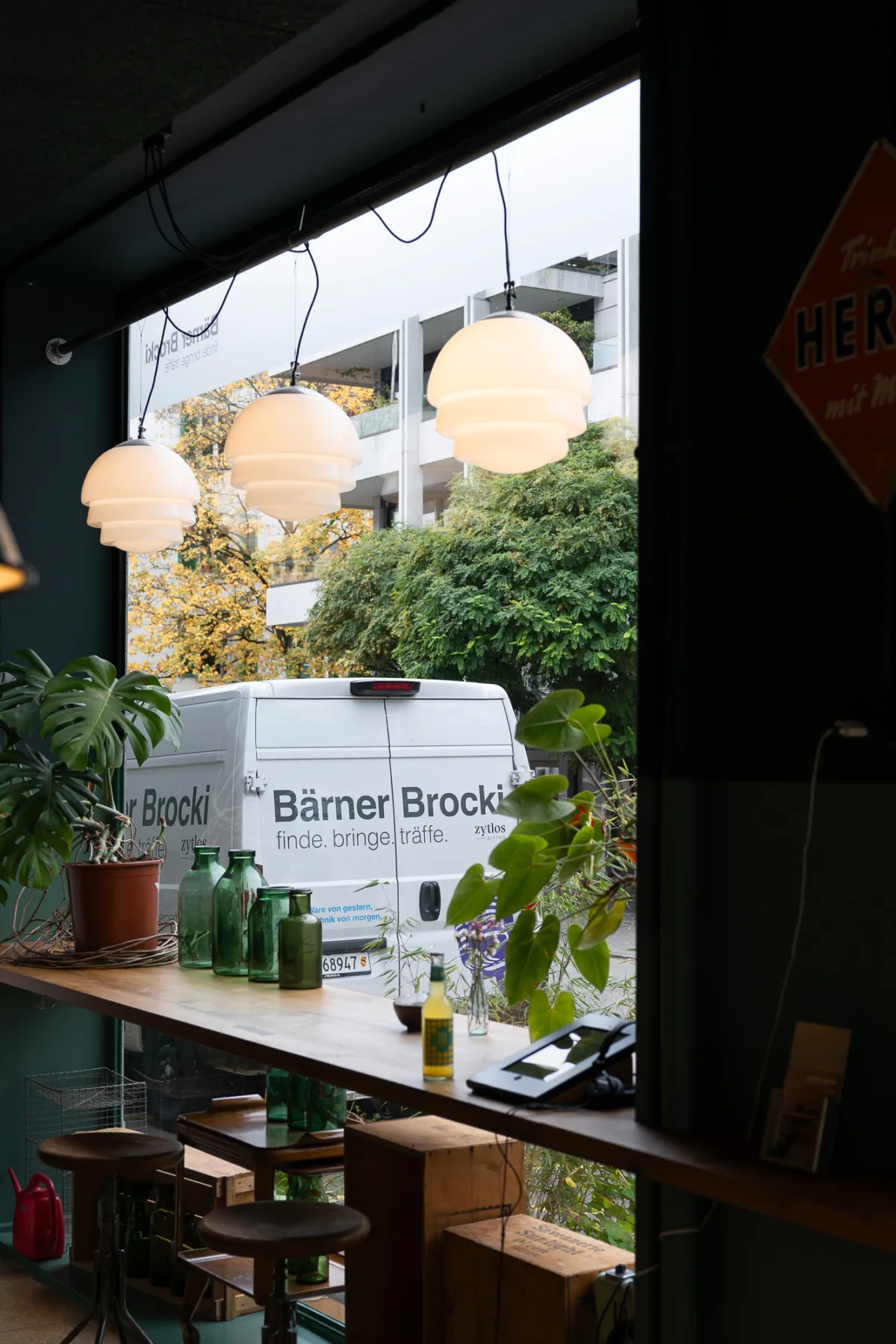 Fenster Bistro zytlos