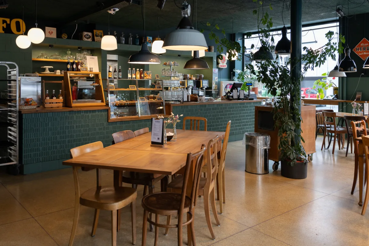 Innenraum Bistro zytlos
