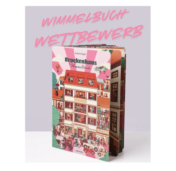 Wimmelbuch Wettbewerb rechteckig