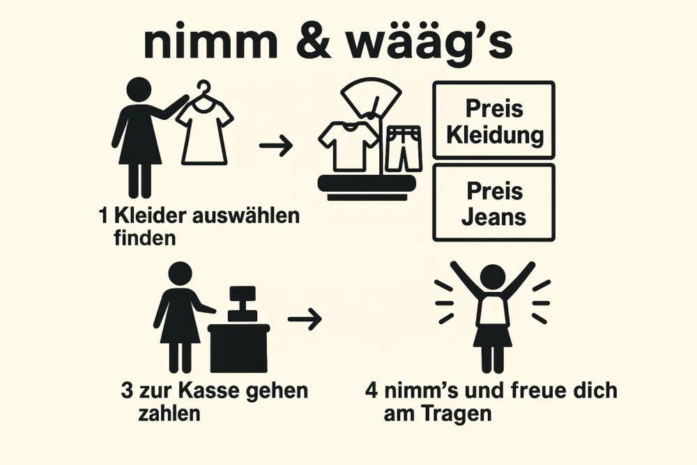 nimm & wääg's