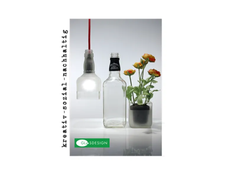 Zitat Glasdesign
