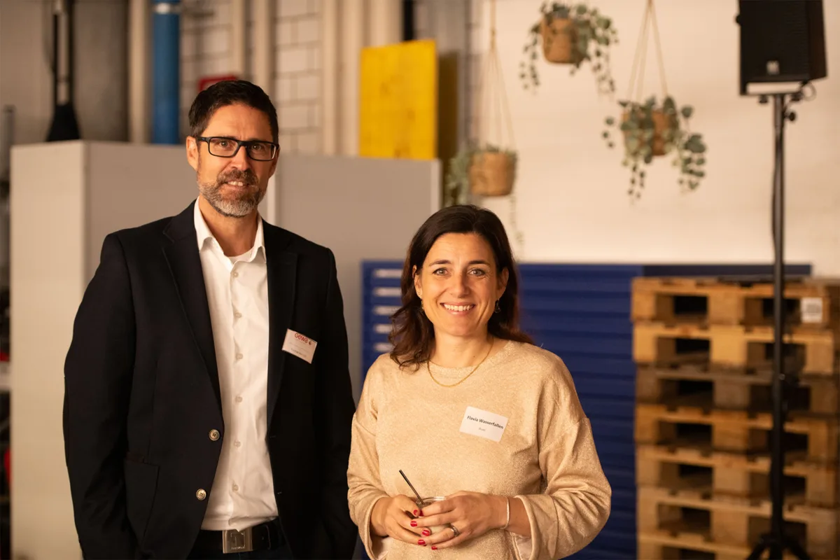 Thomas harnisch und flavia wasserfallen