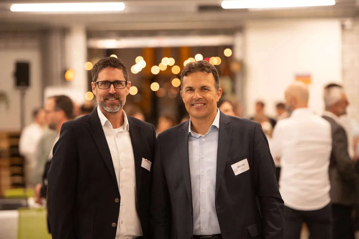 Thomas harnisch und marc jost