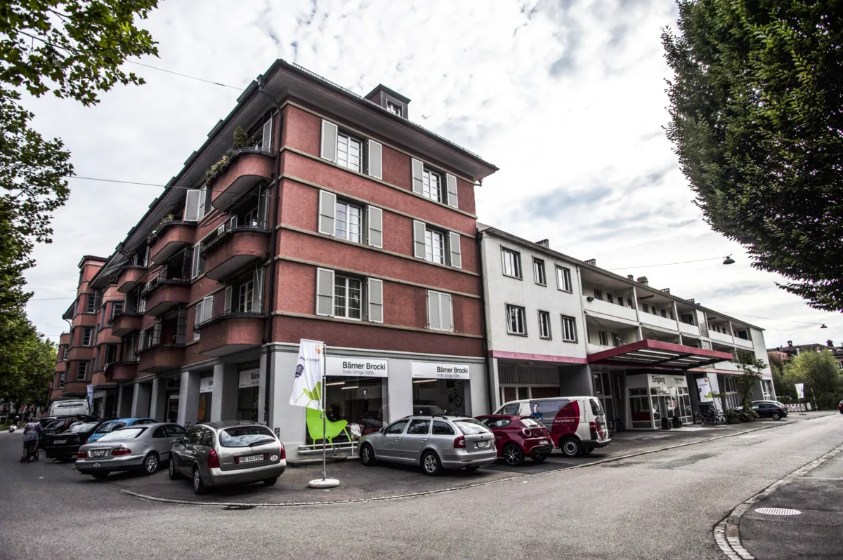Die Bärner Brocki erstmals am Hofweg